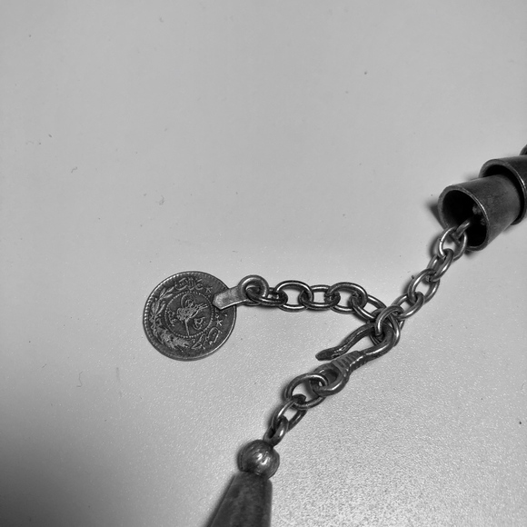 Silver Stacked Necklace - Picture 4 of 4